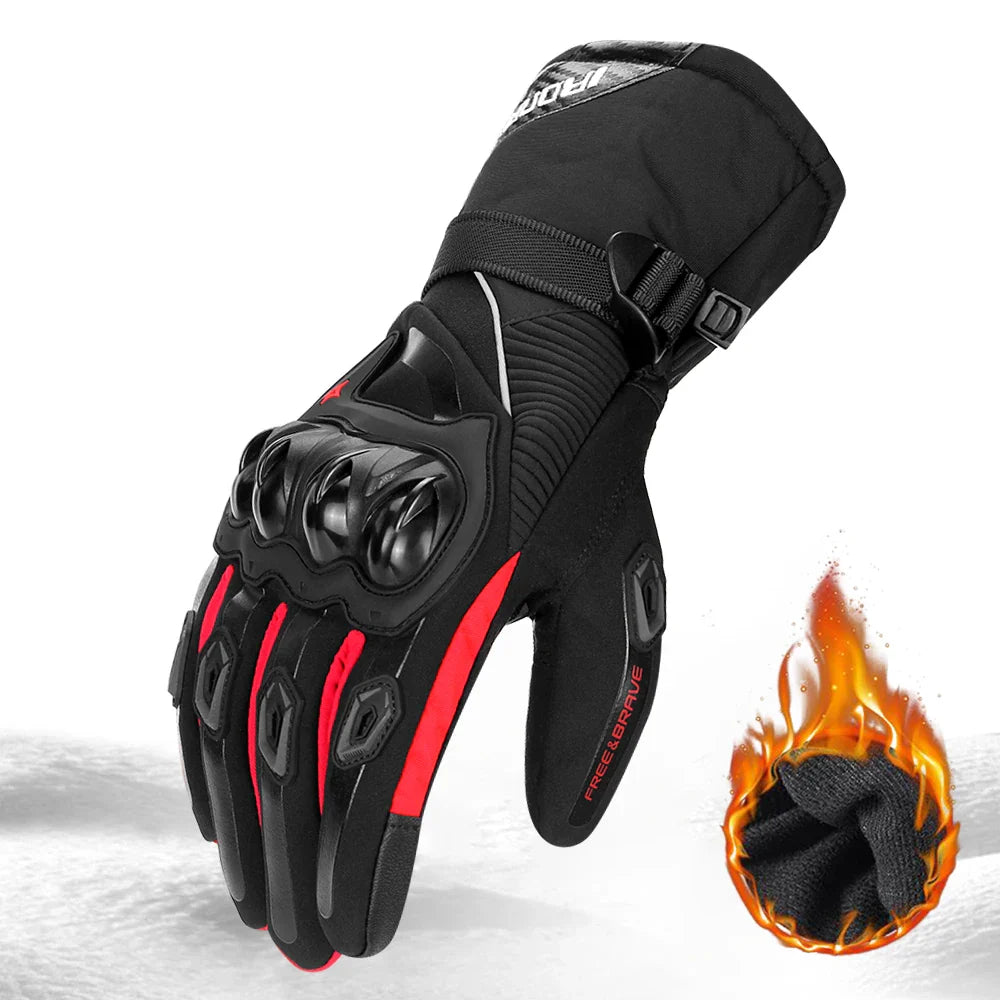Warm Winter Waterproof Windproof Anti-Slip Gloves