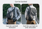 Motorcycle Helmet Backpack Large Capacity Travel Bags Reflective