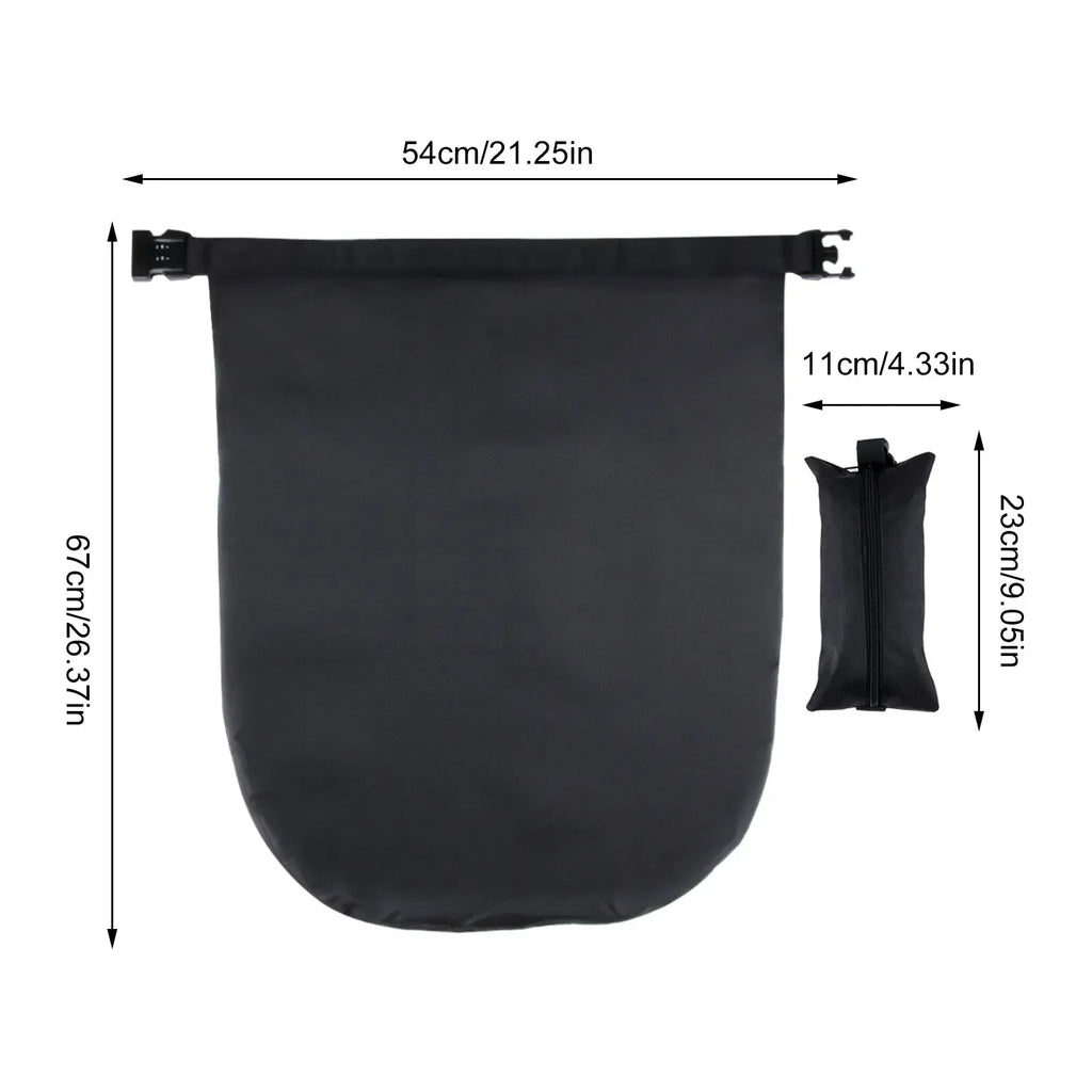 Motorbike Helmet Bag Waterproof Combination Lock Anti-Theft Luggage Storage Bag Rider Portable