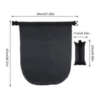 Motorbike Helmet Bag Waterproof Combination Lock Anti-Theft Luggage Storage Bag Rider Portable