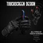 Gladiator Genuine Leather Motorcycle Gloves