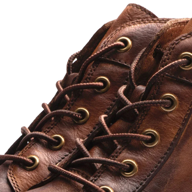 Retro Punk Motorcycle Boot