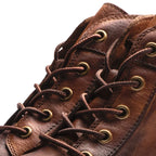 Retro Punk Motorcycle Boot