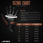 Helios Leather Motorcycle Gloves