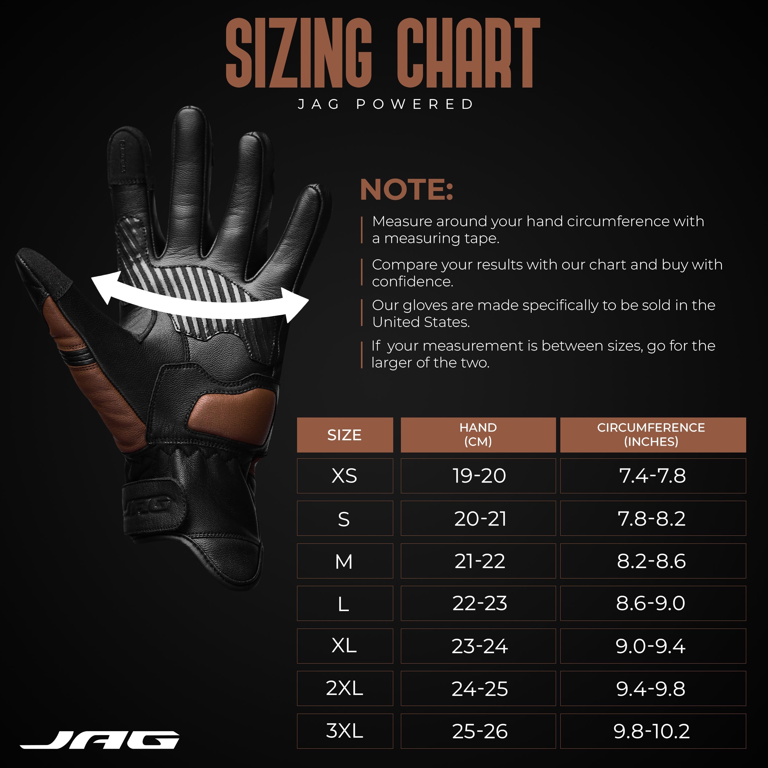 Helios Leather Motorcycle Gloves