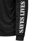 Loud Pipes Save Lives - Men's Long Sleeve Biker Tee