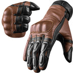 Helios Leather Motorcycle Gloves