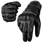 Ninja Leather Motorcycle Gloves