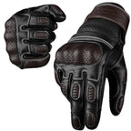 Ninja Leather Motorcycle Gloves