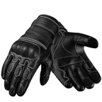 Ninja Leather Motorcycle Gloves