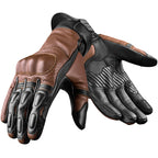Helios Leather Motorcycle Gloves
