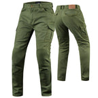 JAG Motorcycle Cargo Pants – Slim Fit Armored Cargo Jeans with CE Approved Armors