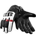 Carbon X Leather Motorcycle Riding Gloves