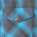 Teal Flannel - Ladies Flannel Shirt