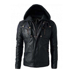 Brando Style Real Leather Motorcycle Jacket