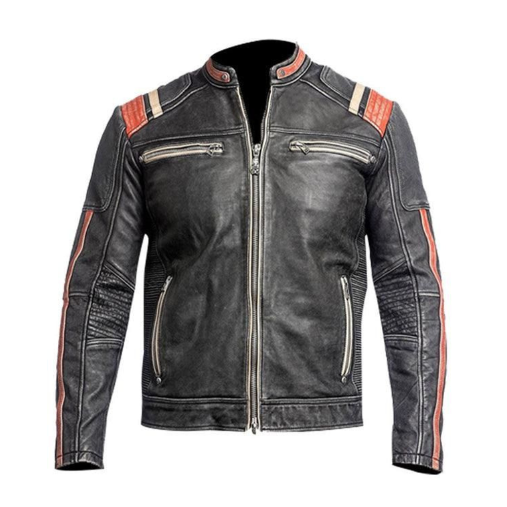 Vintage Cafe Racer Jacket