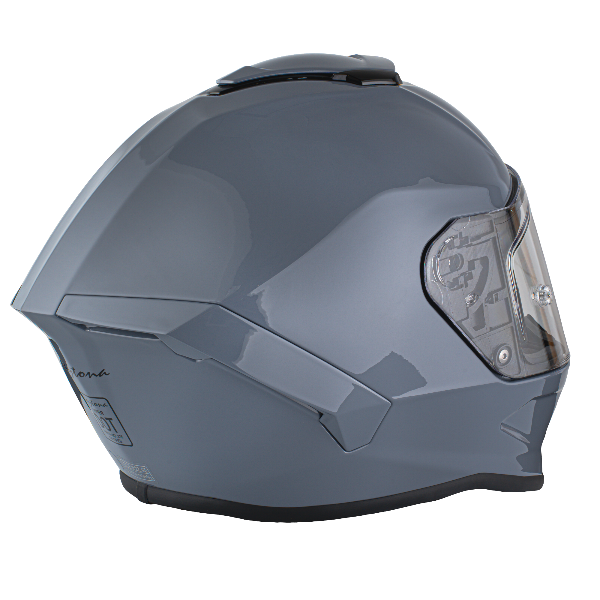 D.O.T. & ECE Daytona Viper- Arctic Grey
