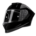 D.O.T. & ECE Daytona Viper- Hi-Gloss Black