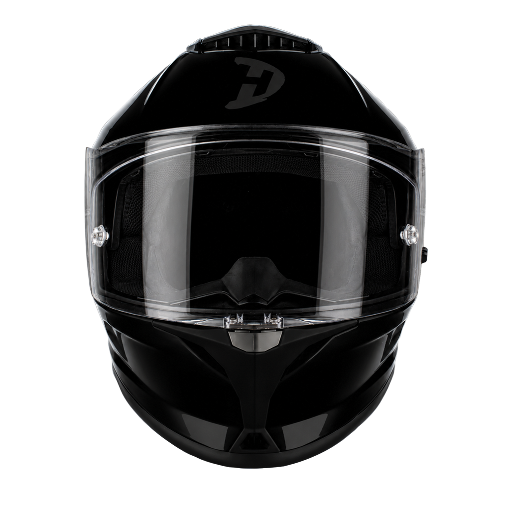 D.O.T. & ECE Daytona Viper- Hi-Gloss Black