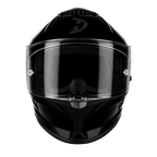 D.O.T. & ECE Daytona Viper- Hi-Gloss Black
