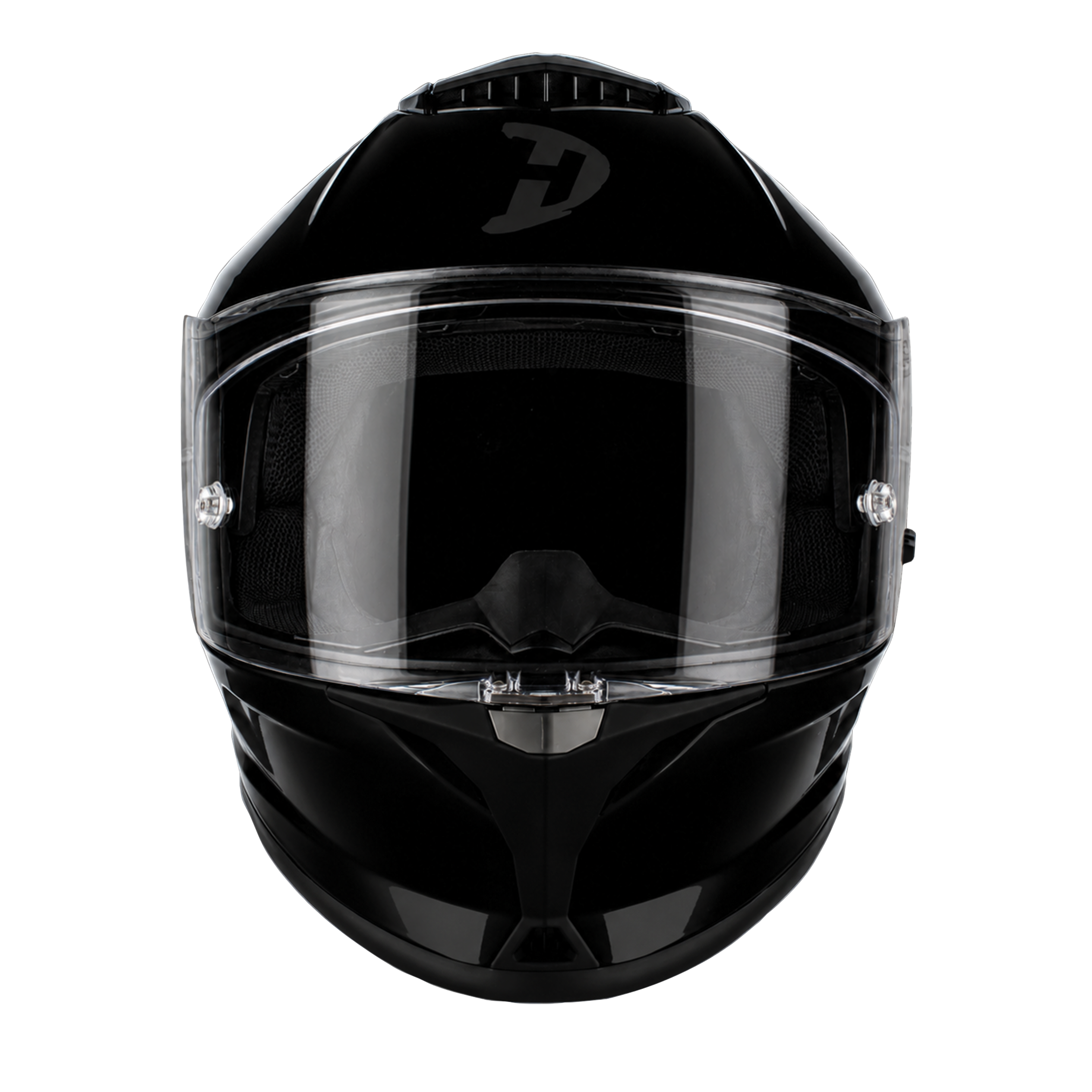 D.O.T. & ECE Daytona Viper- Hi-Gloss Black