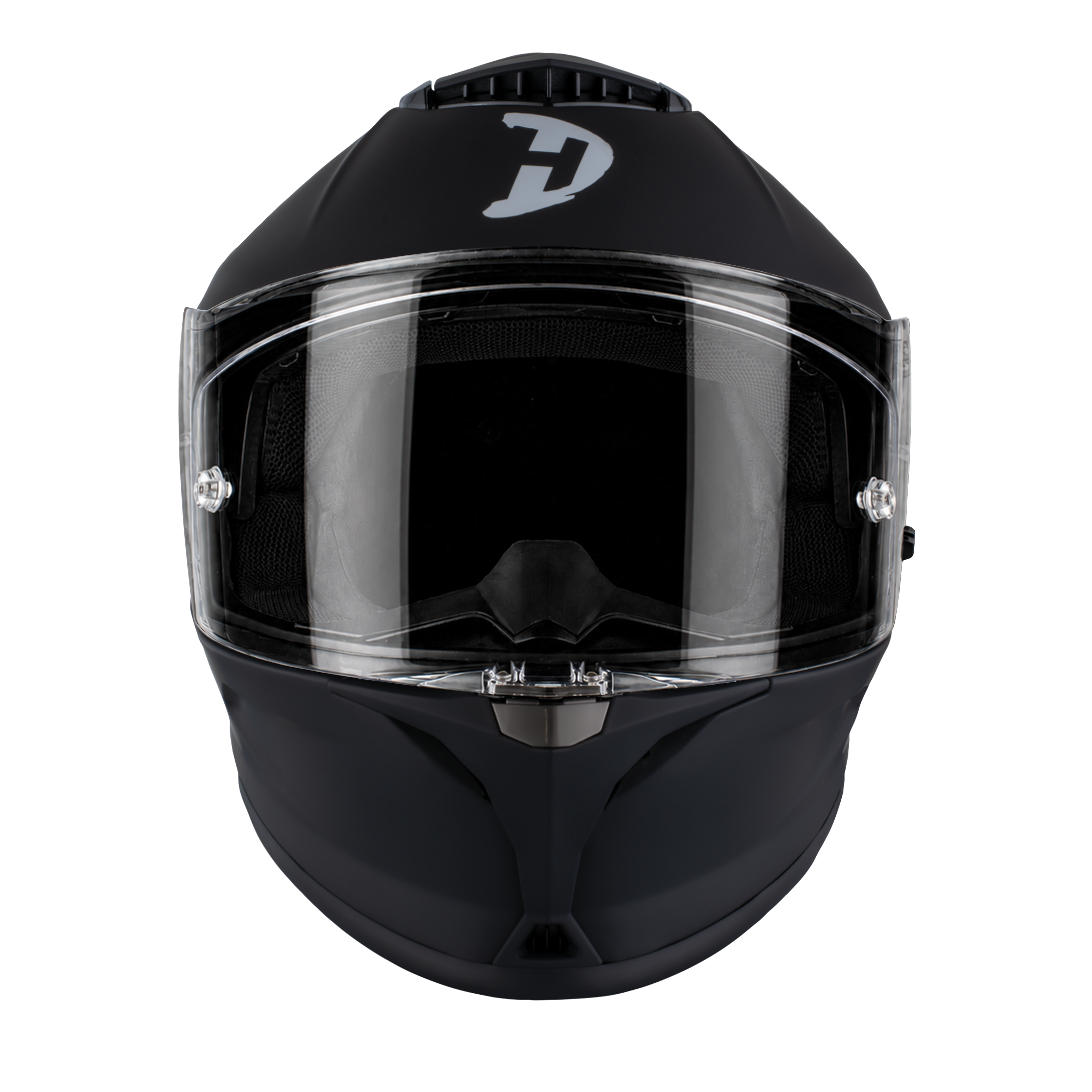 D.O.T. & ECE Daytona Viper- Dull Black