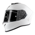 D.O.T. & ECE Daytona Viper- Hi-Gloss White