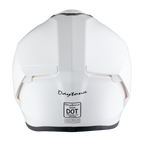 D.O.T. & ECE Daytona Viper- Hi-Gloss White