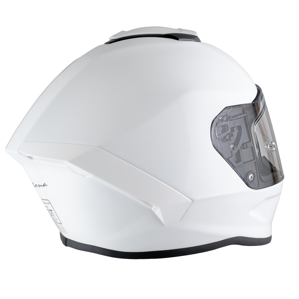 D.O.T. & ECE Daytona Viper- Hi-Gloss White
