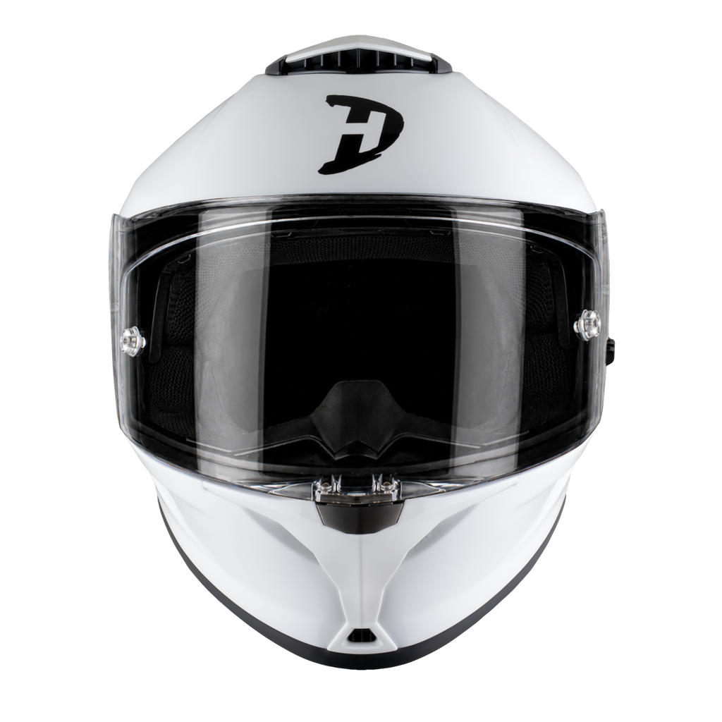 D.O.T. & ECE Daytona Viper- Hi-Gloss White