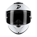 D.O.T. & ECE Daytona Viper- Hi-Gloss White