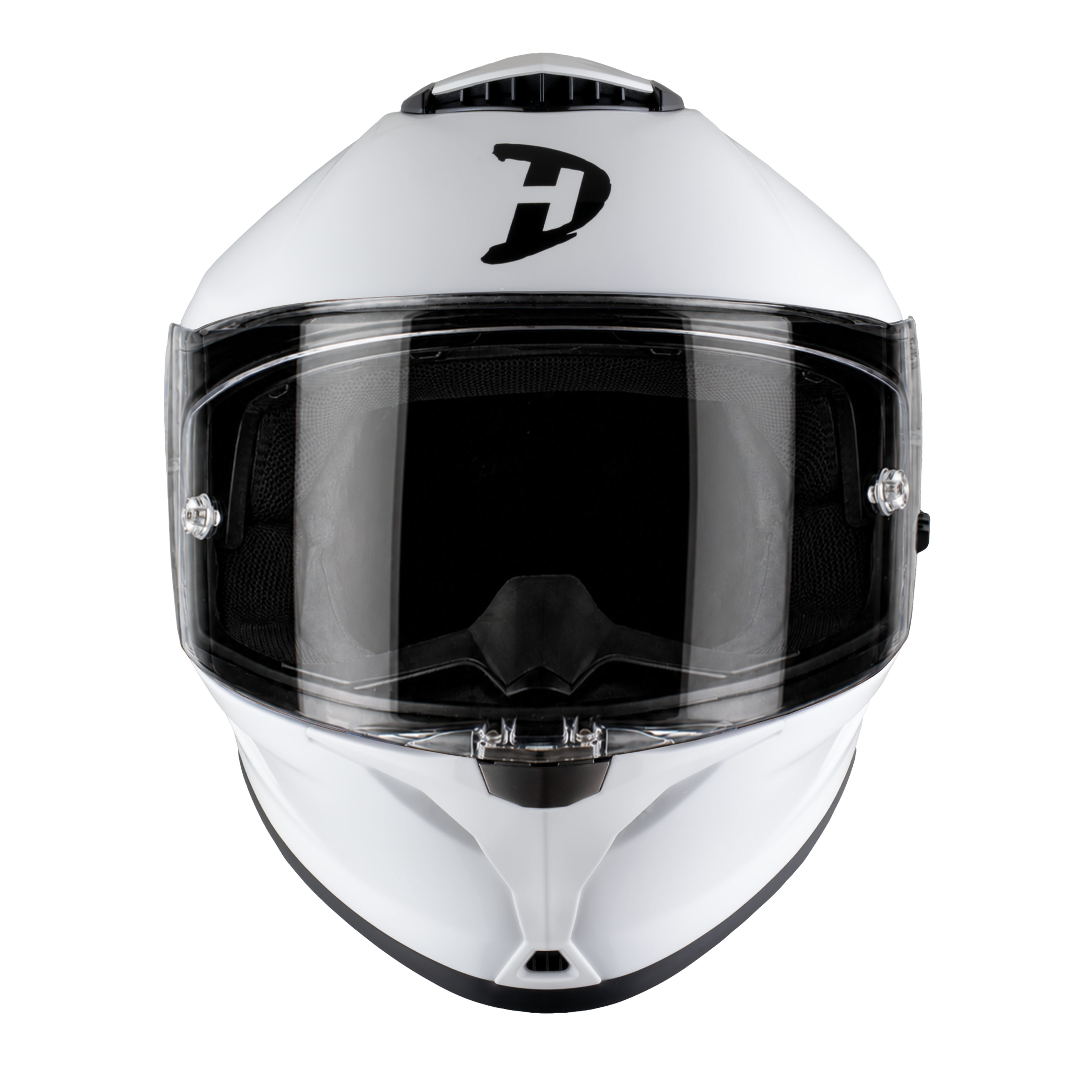 D.O.T. & ECE Daytona Viper- Hi-Gloss White