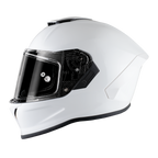 D.O.T. & ECE Daytona Viper- Hi-Gloss White