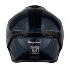 D.O.T. & ECE Daytona Viper- Blue Carbon Fiber