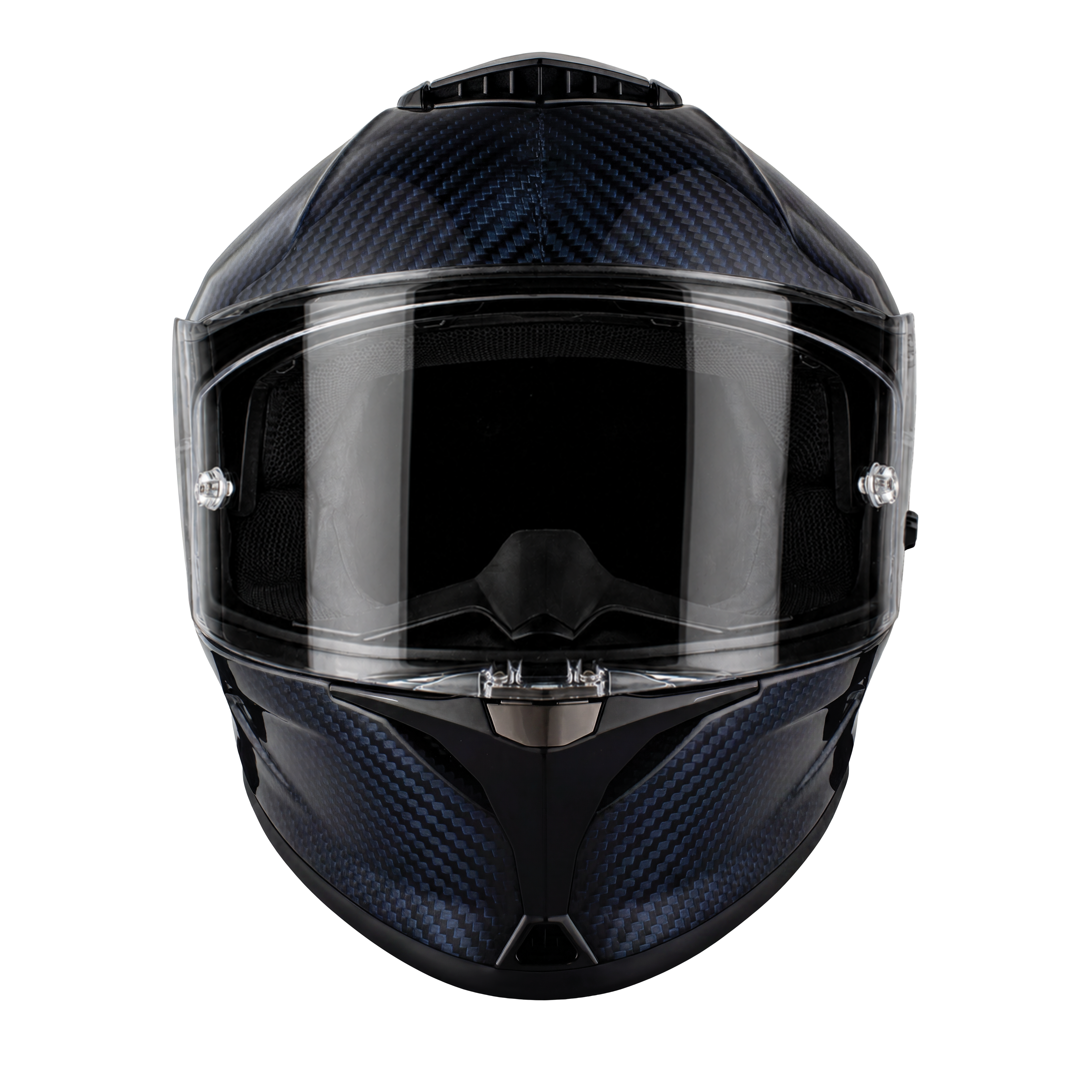 D.O.T. & ECE Daytona Viper- Blue Carbon Fiber