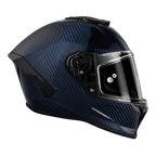 D.O.T. & ECE Daytona Viper- Blue Carbon Fiber