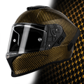 D.O.T. & ECE Daytona Viper- Gold Carbon Fiber