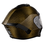 D.O.T. & ECE Daytona Viper- Gold Carbon Fiber