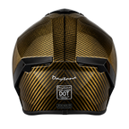 D.O.T. & ECE Daytona Viper- Gold Carbon Fiber