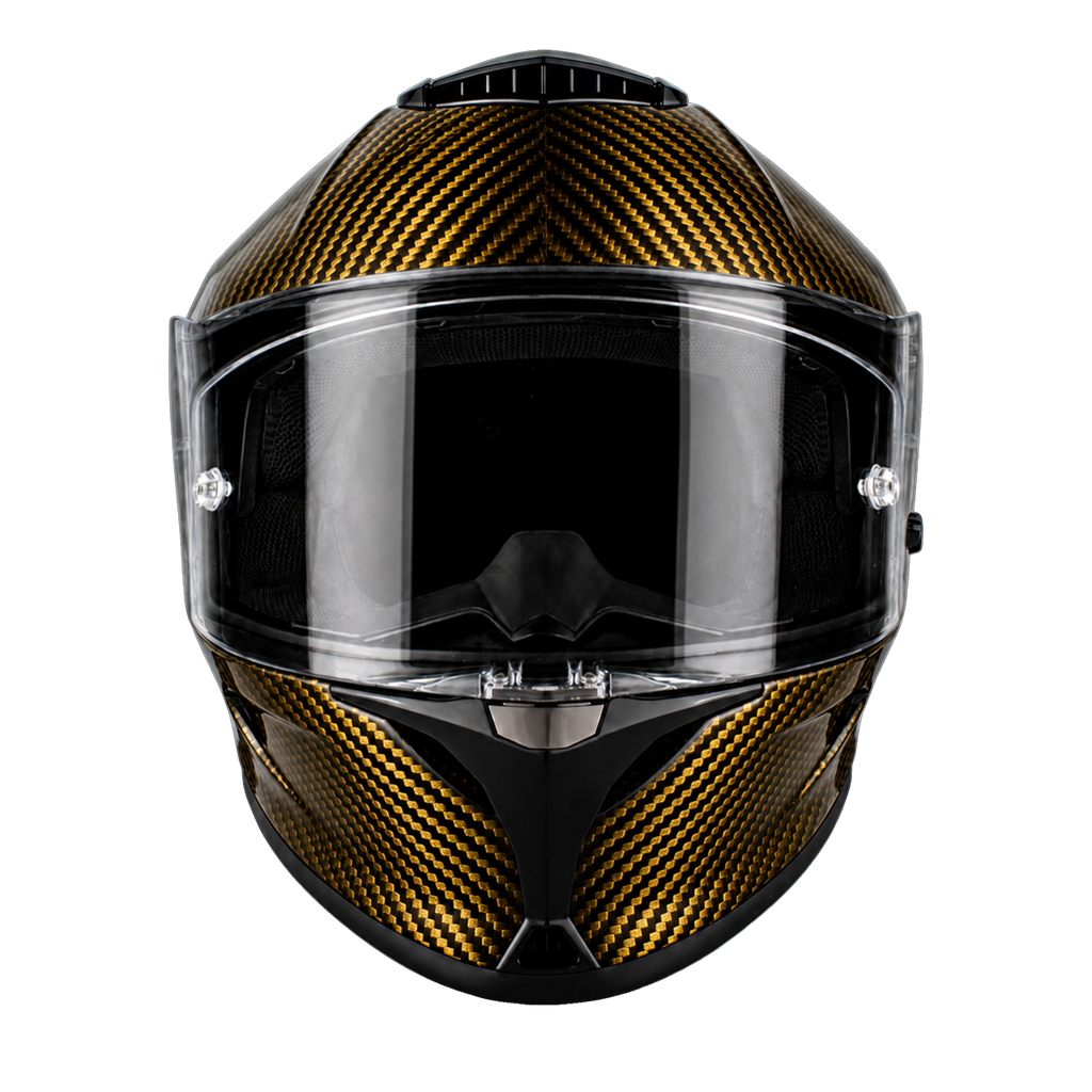 D.O.T. & ECE Daytona Viper- Gold Carbon Fiber