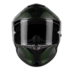 D.O.T. & ECE Daytona Viper- Green Carbon Fiber
