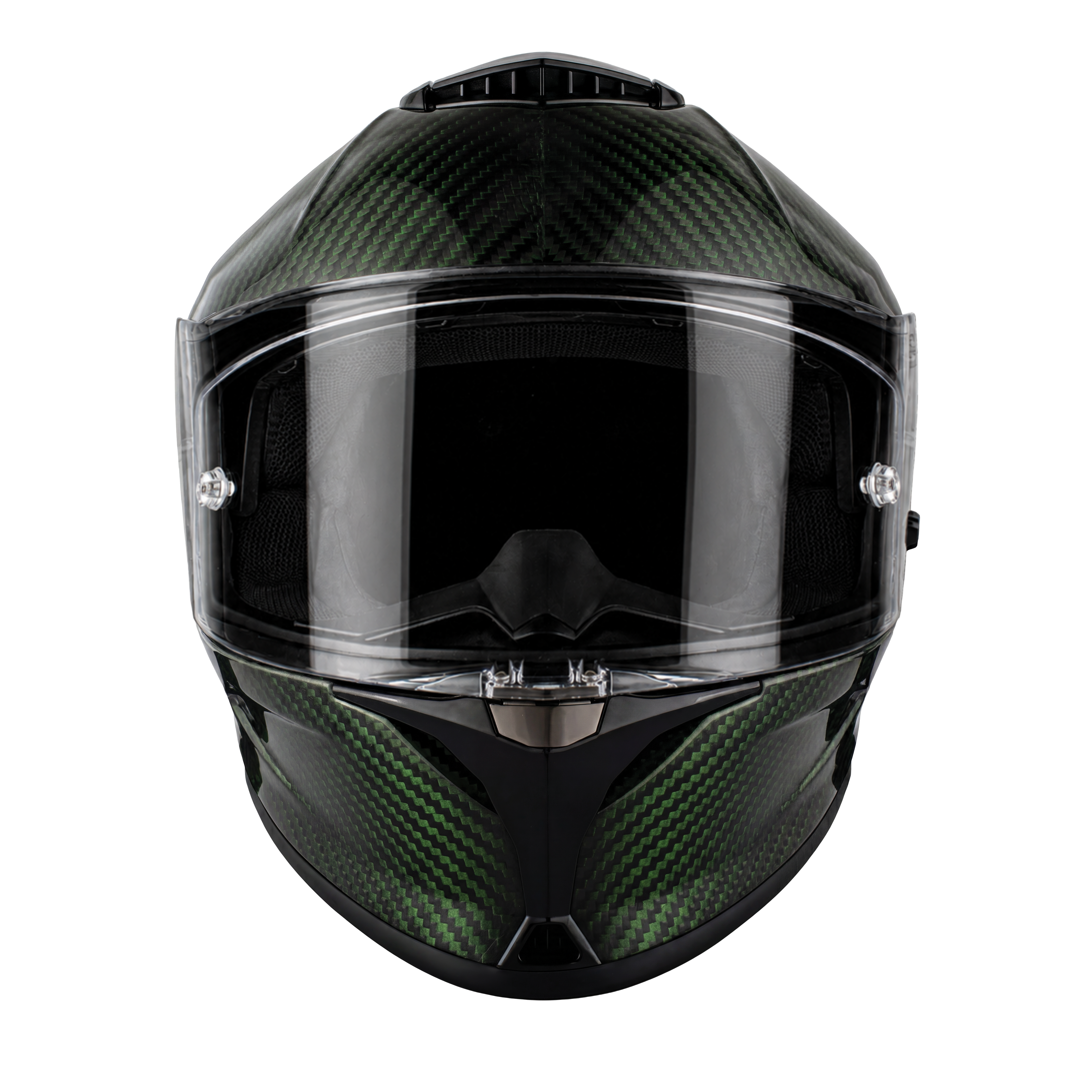 D.O.T. & ECE Daytona Viper- Green Carbon Fiber