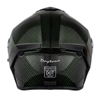 D.O.T. & ECE Daytona Viper- Green Carbon Fiber