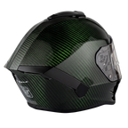 D.O.T. & ECE Daytona Viper- Green Carbon Fiber