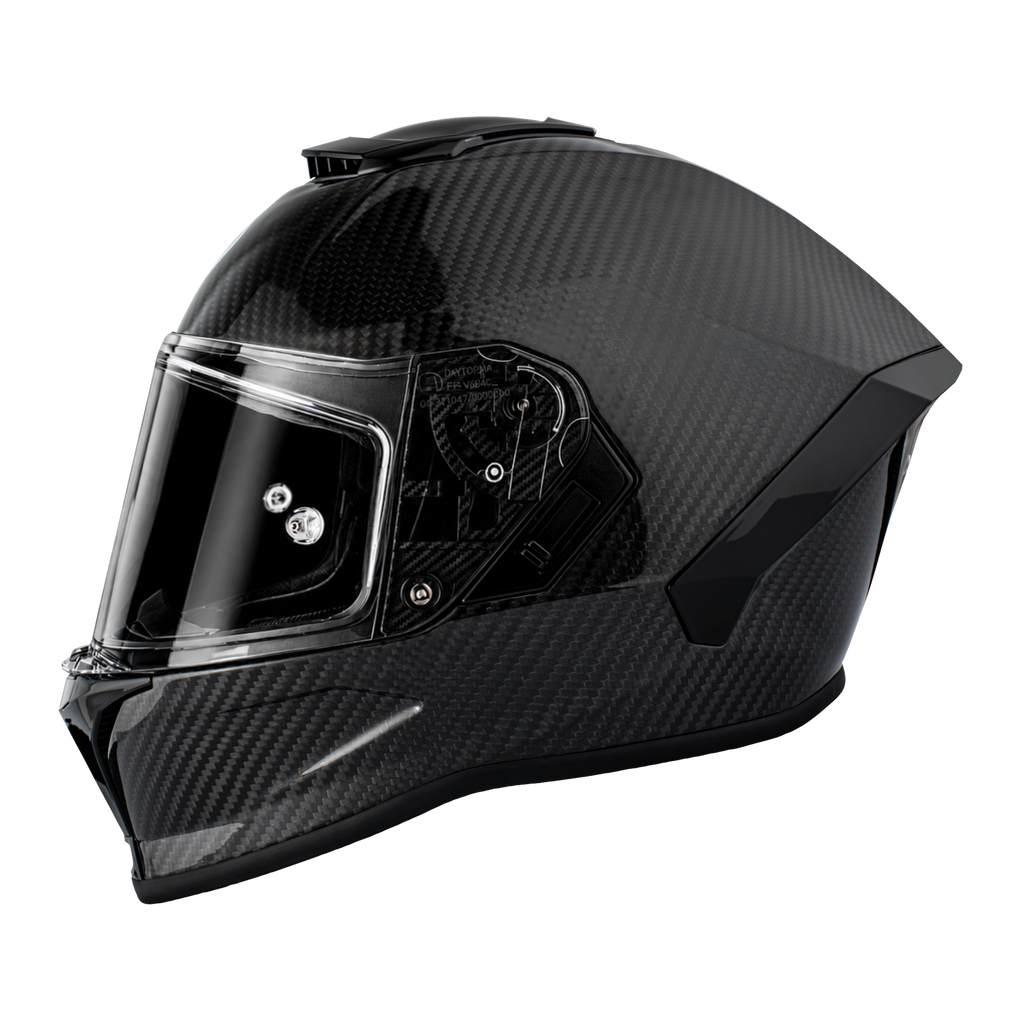 D.O.T. & ECE Daytona Viper- Grey Carbon Fiber