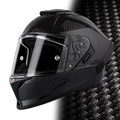 D.O.T. & ECE Daytona Viper- Grey Carbon Fiber