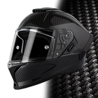 D.O.T. & ECE Daytona Viper- Grey Carbon Fiber