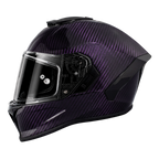 D.O.T. & ECE Daytona Viper- Purple Carbon Fiber