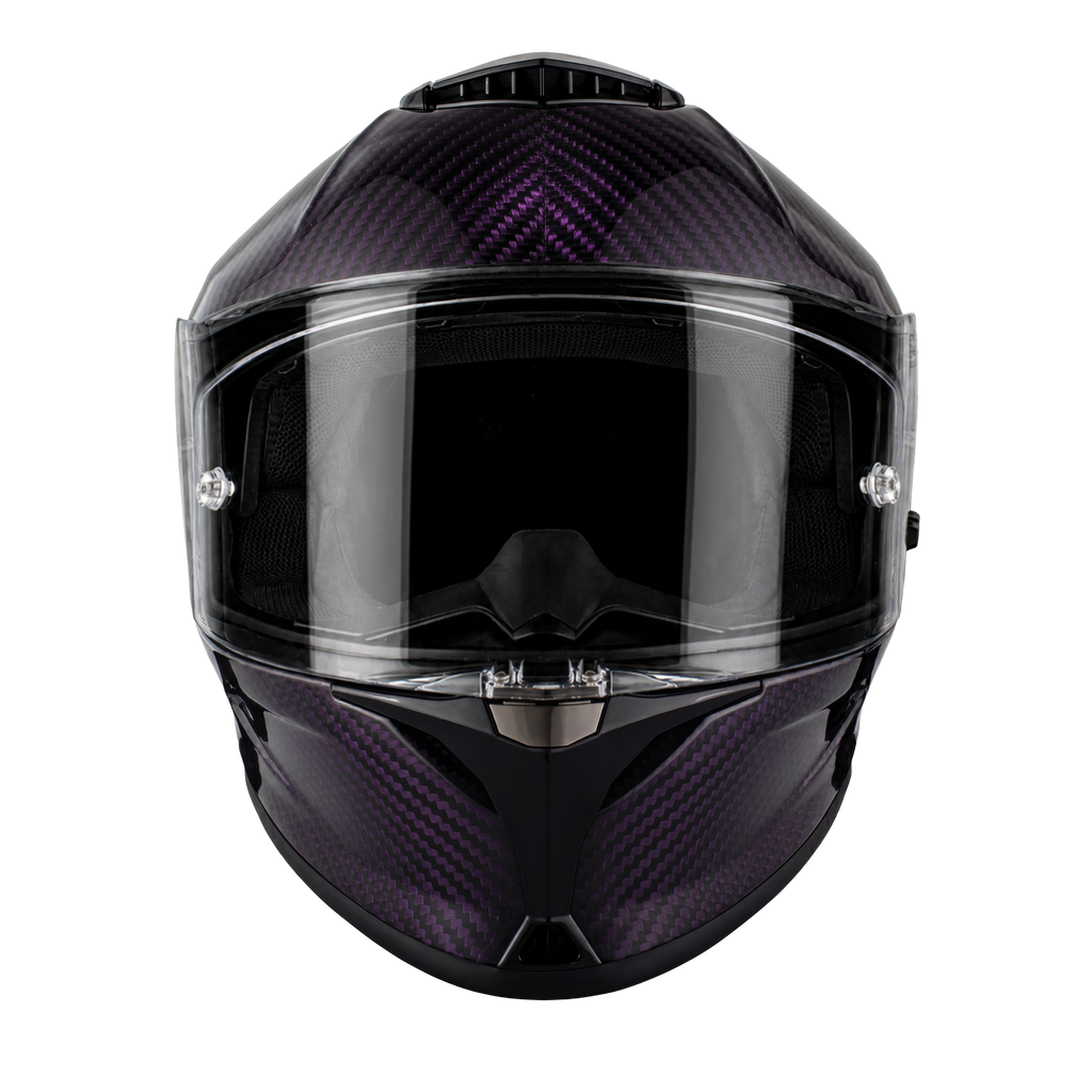 D.O.T. & ECE Daytona Viper- Purple Carbon Fiber