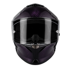 D.O.T. & ECE Daytona Viper- Purple Carbon Fiber